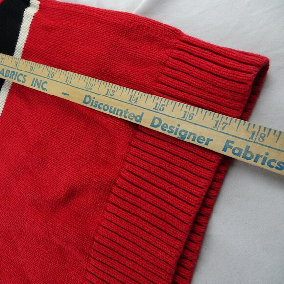 Chaps Boy Youth 1/4 Zip Sweater Size S (8) - Picture 7 of 7